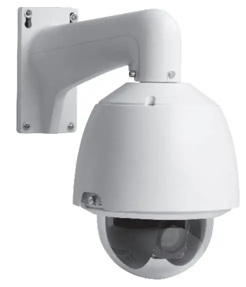 TRENDnet TV-HW400 Wall Mount Bracket - Install the speed dome to the mount