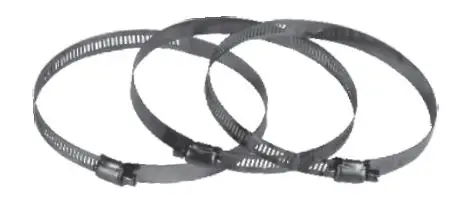 TRENDnet TV-HW400 Wall Mount Bracket - Pole Mounting Hoops