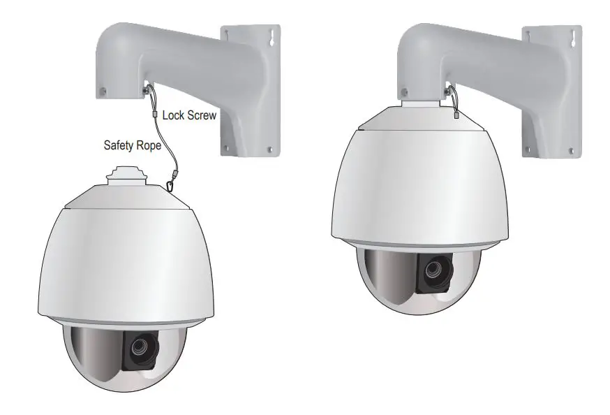 TRENDnet TV-HW400 Wall Mount Bracket - Installation for TV-HW400 / TV-HN400 / TV-HP400