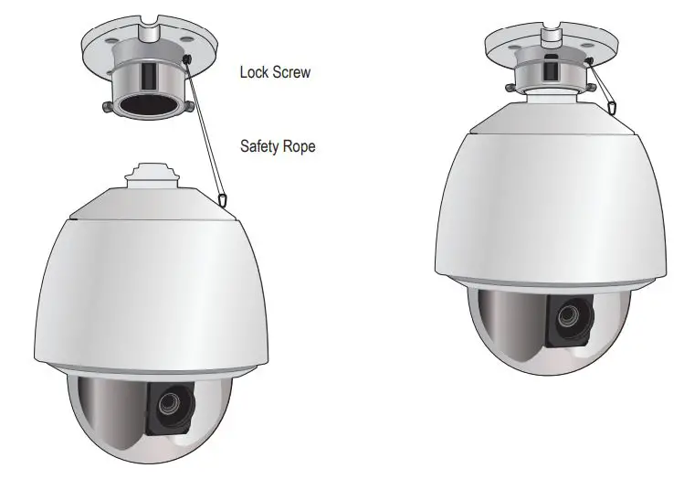 TRENDnet TV-HW400 Wall Mount Bracket - TV-HC400 Installation