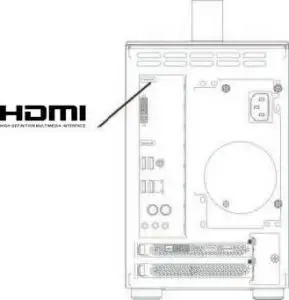 FIG 10 Connect to the monitor