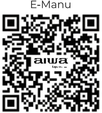 aiwa AT X80K True Wireless Earphone - qr code