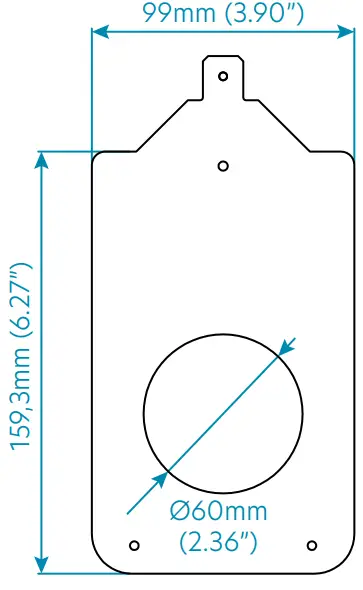 CentoLight 321879 Square 200PZ 200W LED Profile Spot Light - Fig 5