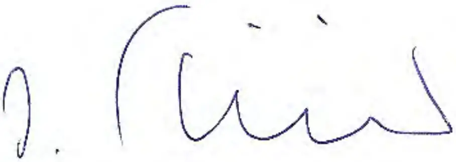 Daniel Schibli Signature