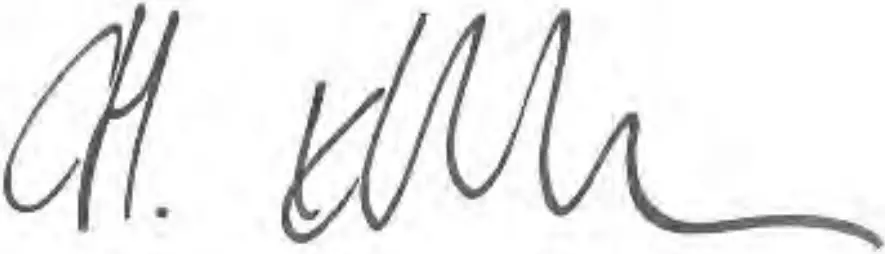 Christoph Klinger-Lohr Signature