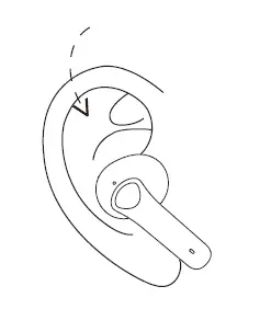 Uooser Acoustic MA18 Bluetooth Earphone fig 2