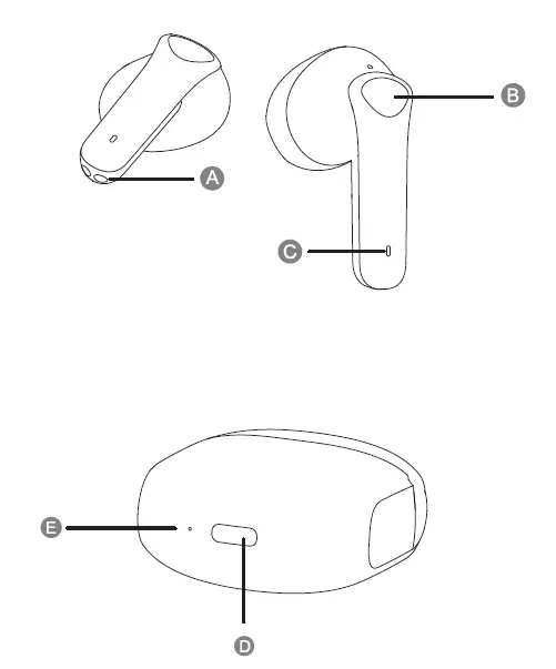Uooser Acoustic MA18 Bluetooth Earphone fig 3