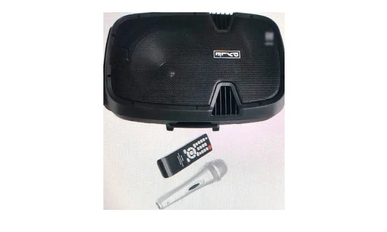 Singsation Spka28 Aurora All-in-one Karaoke System User Guide