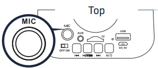 SINGSATION SPKA28 Aurora All-In-One Karaoke System-fig3