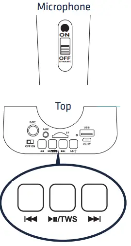 SINGSATION SPKA28 Aurora All-In-One Karaoke System-fig8