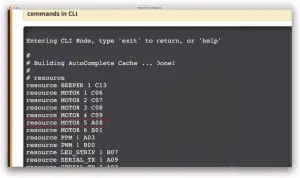 CLI Setting - 1