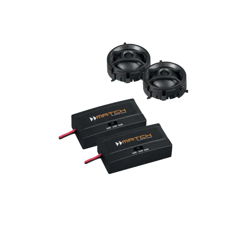 Audiotec Fischer Match Up T1mb-frt Tweeter Upgrade Kit Mercedes User Guide