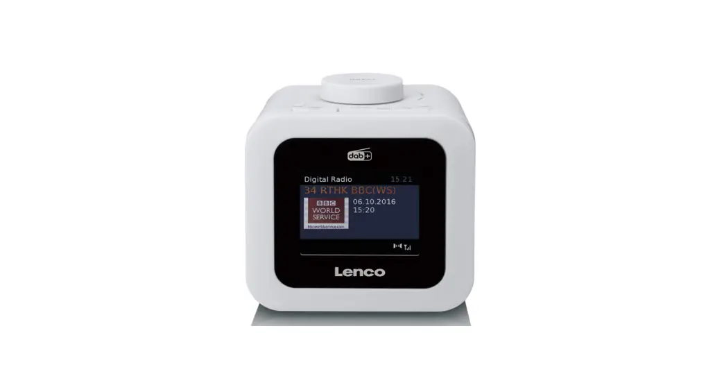 Lenco Cr-620 Dab+ And Fm Clock Radio User Manual