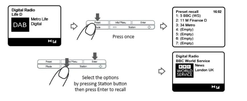 Lenco CR 620 DAB and FM Clock Radio - fegager1