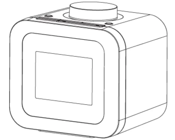 Lenco CR 620 DAB and FM Clock Radio