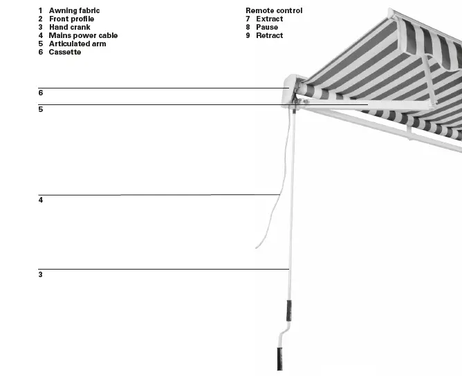 HORNBACH-10464602-Semi-Cassette-Awning-Motorised-FIG-1