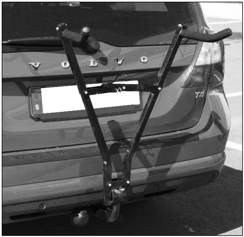 HAMRON 609206 Bike Carrier - fig