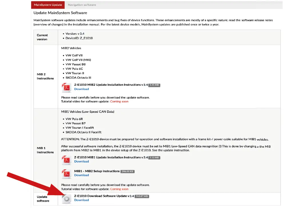 ZENEC-Z-E1010-MIB2-Core-10-1-Inch-Infotainer-fig-2