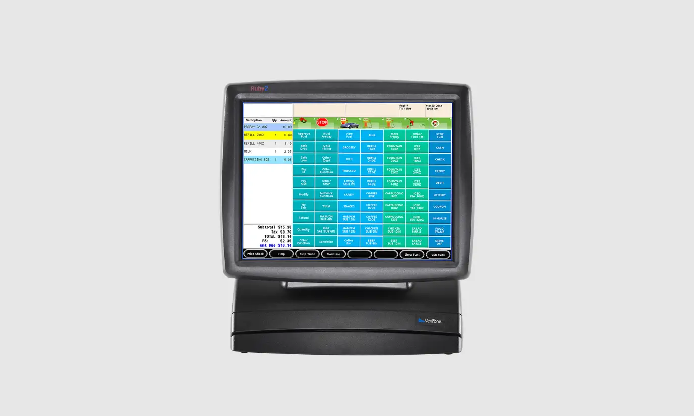 Verifone E2351 Point Of Sale Terminal User Manual