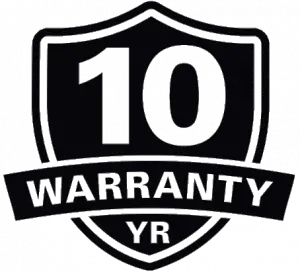10 yr Warranty