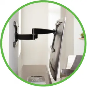 Advanced Full-Motion Premium TV Mount 2