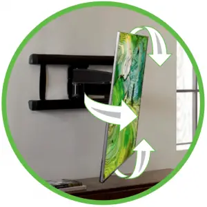 Advanced Full-Motion Premium TV Mount 4