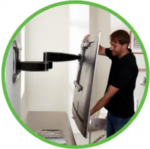 Advanced Full-Motion Premium TV Mount 5