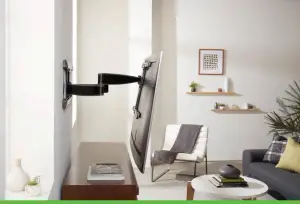 Advanced Full-Motion Premium TV Mount 6