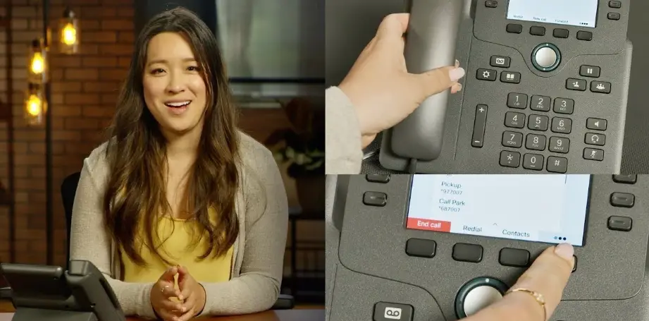 Tele System Call Park Or Retrieve With Webex Client User Guide