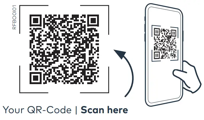 BOSCH Home Connect App - qr code