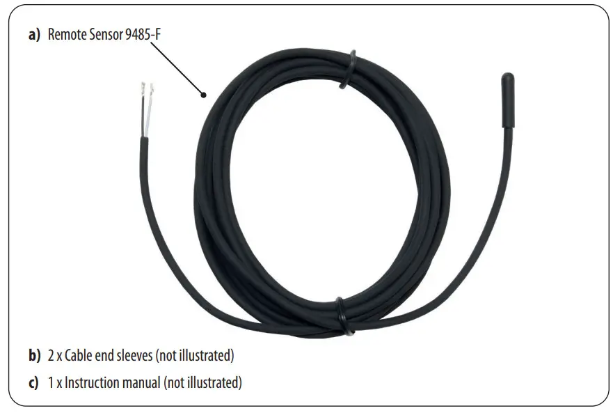 RADEMACHER 7000 01 03 Remote Sensor 9485 F for DuoFern Room Thermostat 9485 - Figure 1