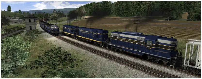 High Iron Simulations TS20 Realistic Routes and Packs for Train Simulator-1