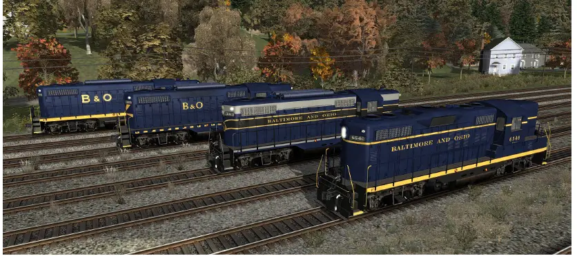 High Iron Simulations TS20 Realistic Routes and Packs for Train Simulator-10