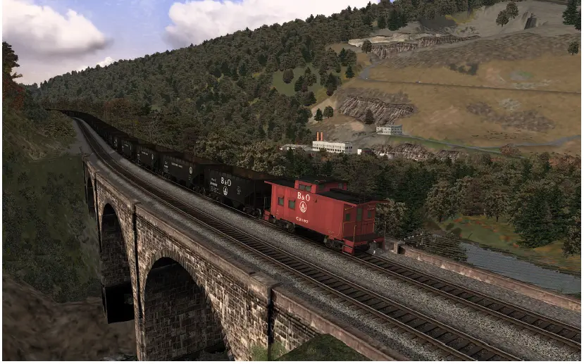 High Iron Simulations TS20 Realistic Routes and Packs for Train Simulator-13