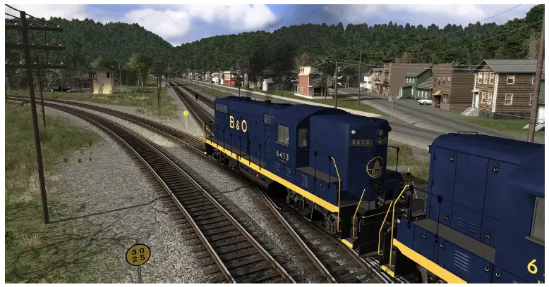 High Iron Simulations TS20 Realistic Routes and Packs for Train Simulator-6