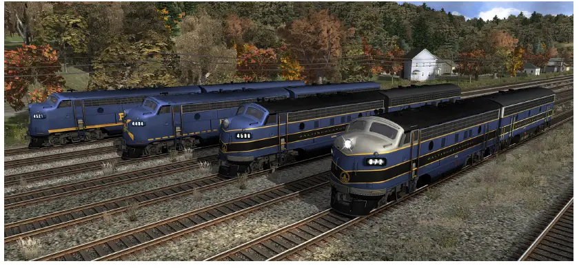 High Iron Simulations TS20 Realistic Routes and Packs for Train Simulator-7