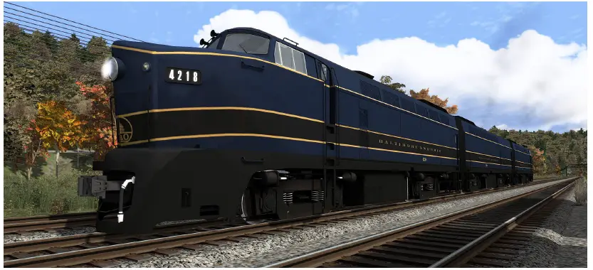 High Iron Simulations TS20 Realistic Routes and Packs for Train Simulator-8