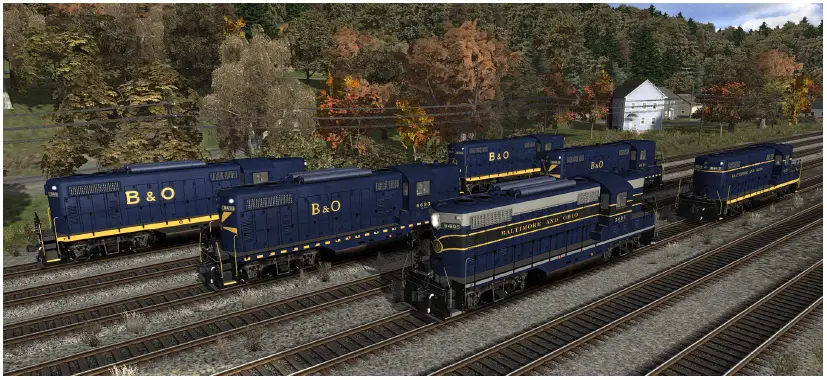 High Iron Simulations TS20 Realistic Routes and Packs for Train Simulator-9
