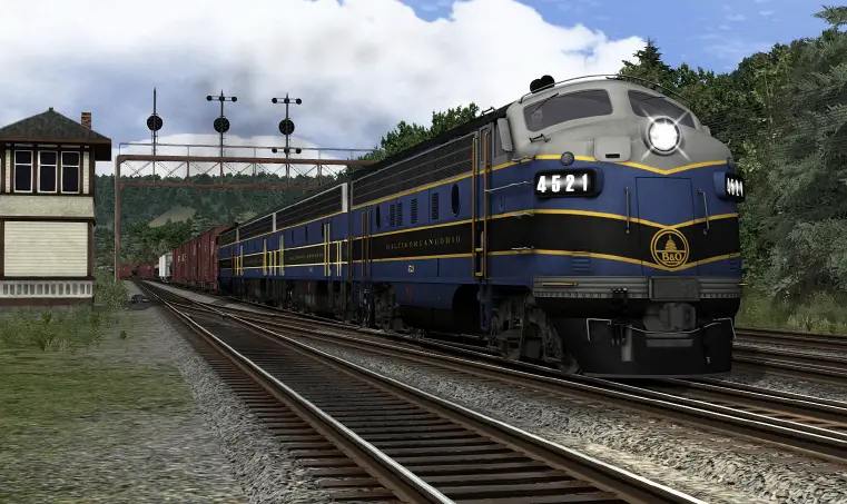 High Iron Simulations TS20 Realistic Routes and Packs for Train Simulator