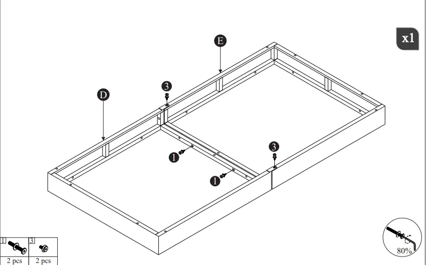SANDSTONE A0008-BLCC Rattan Bar Set 6 Seater 6