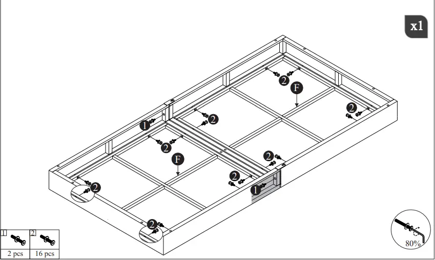 SANDSTONE A0008-BLCC Rattan Bar Set 6 Seater 7