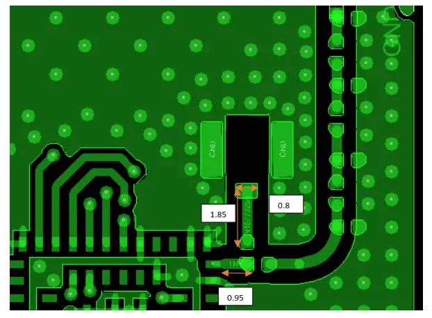 muRata LB2BC WLAN Bluetooth Module - fig