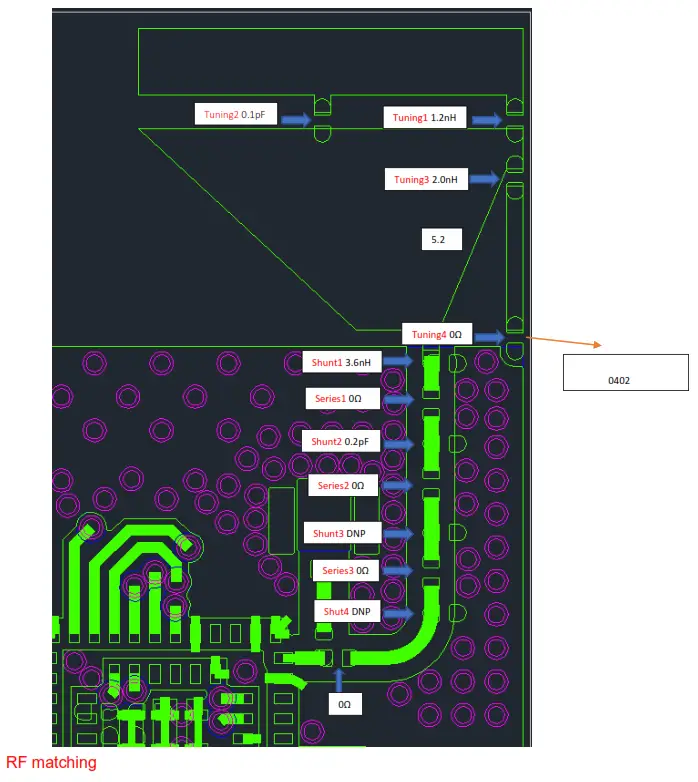 muRata LB2BC WLAN Bluetooth Module - fig6