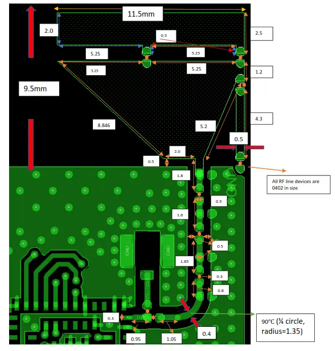 muRata LB2BC WLAN Bluetooth Module