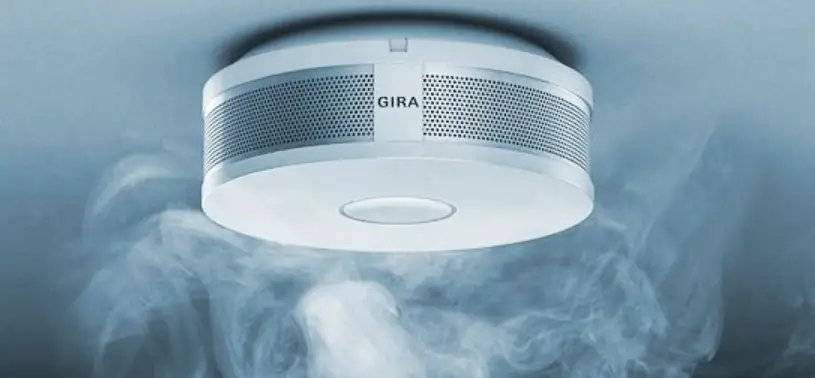 Gira 2337 02 Smoke Alarm Device Instruction Manual