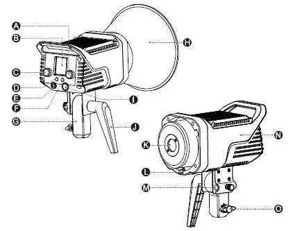 LUXCEO-SL100D-LED-Video-Light-Instructions-fig-1.