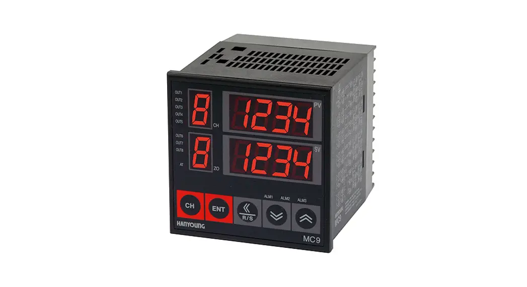 Hanyoung Nux Hd6 Digital Temperature Controller Instruction Manual
