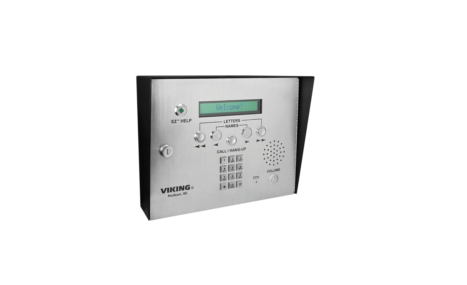 Viking Aes-2000 Access Control Door Entry System Instruction Manual Viking Aes-2000 Access Control Door Entry System Instruction Manual
