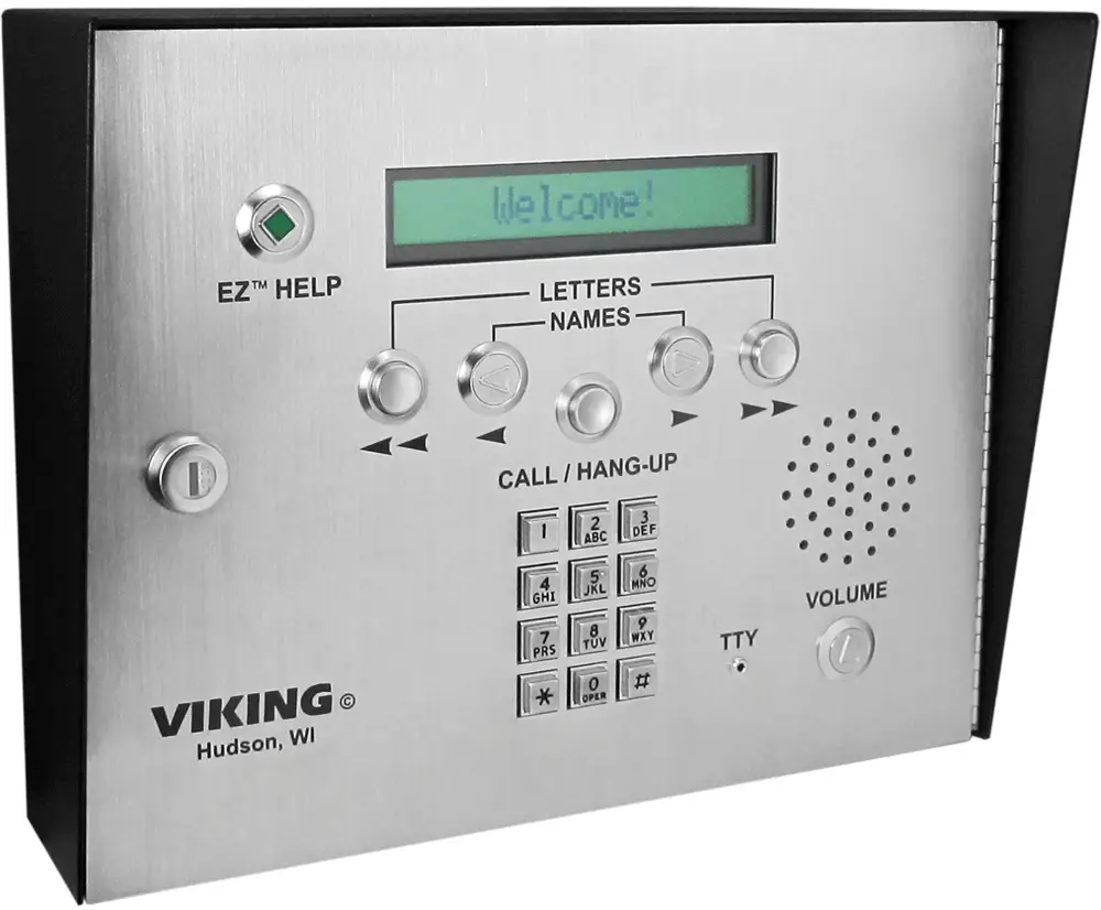 VIKING AES-2000 Access Control Door Entry System