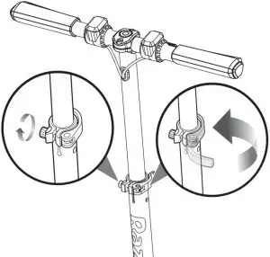 Attaching the Handlebars